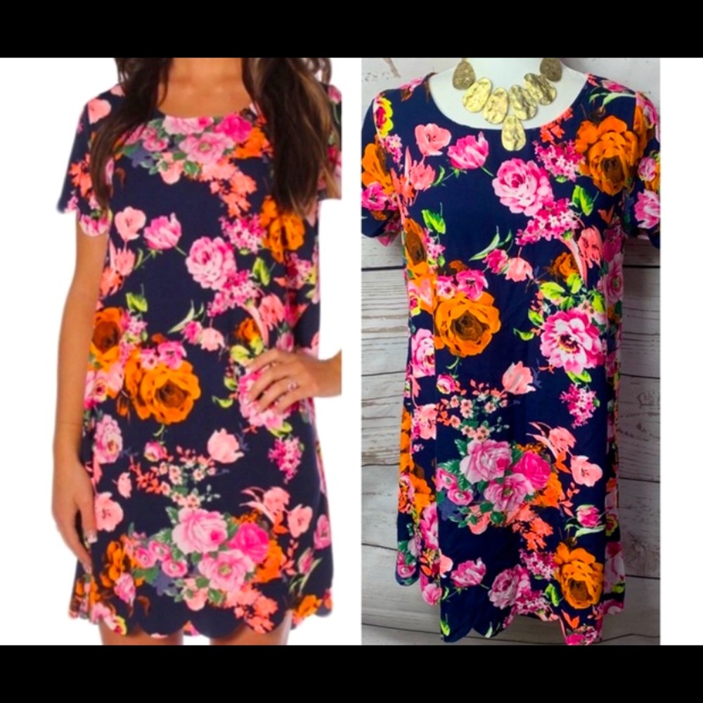 Mon Ami floral mini/dress